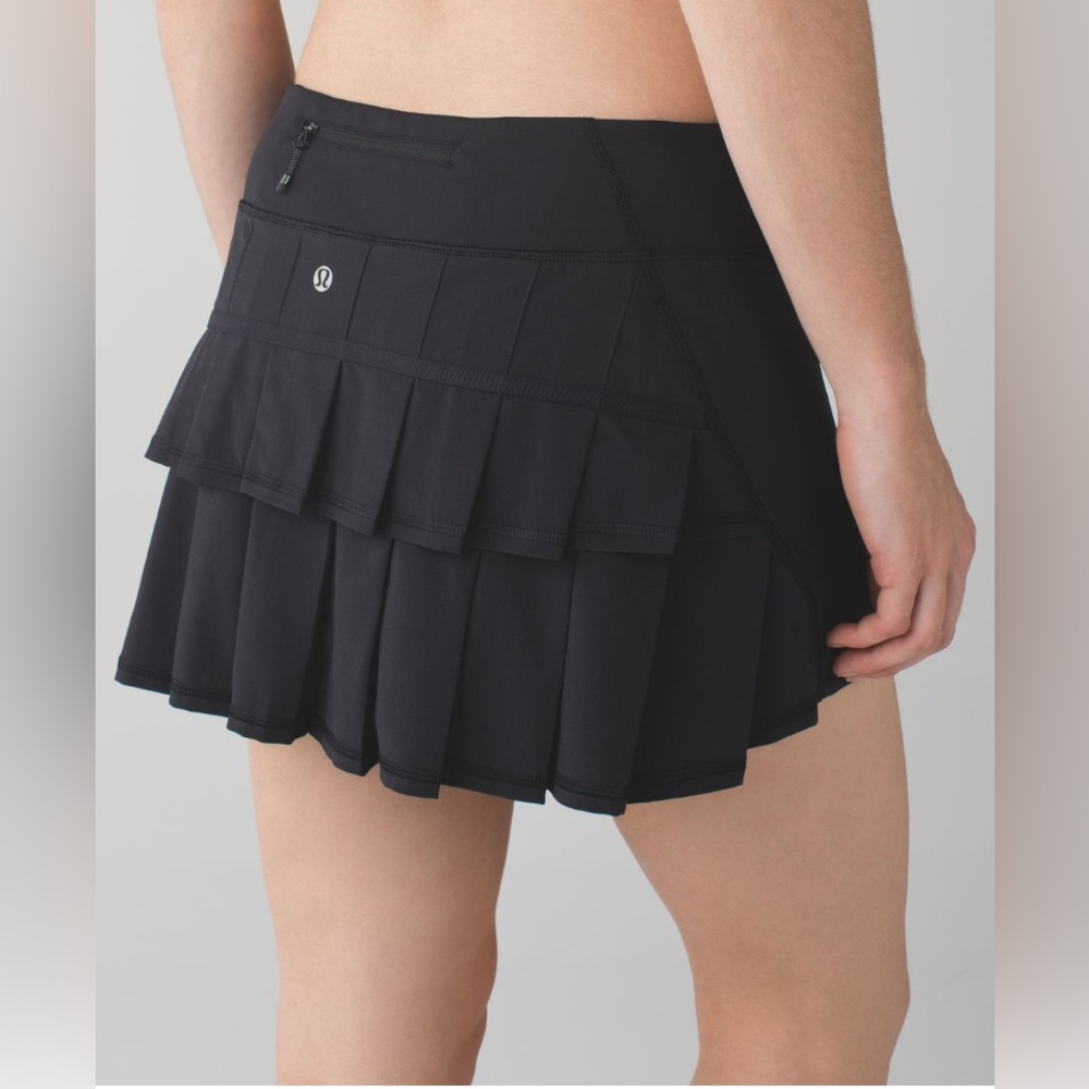 lululemon athletica Black Skort